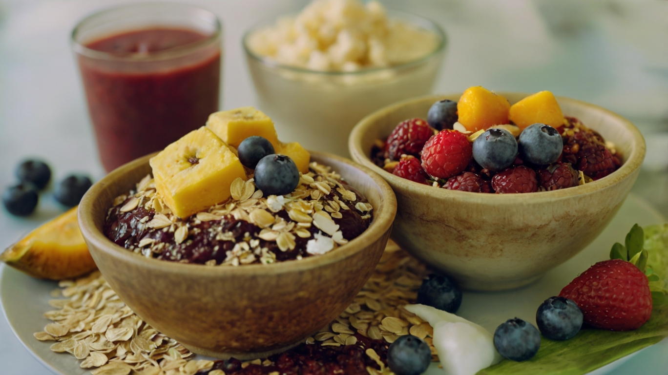freeze-dried fruits & açaí