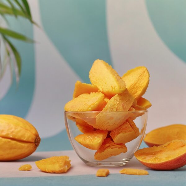 freeze dried mango pure natural