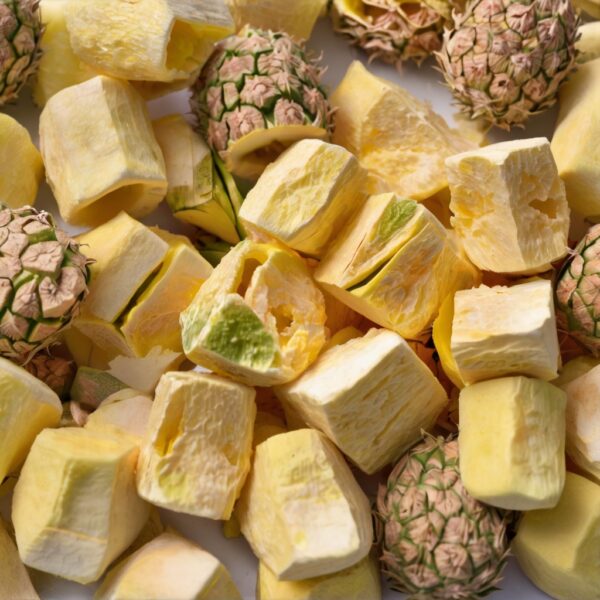 freeze dried pineapple pure natural