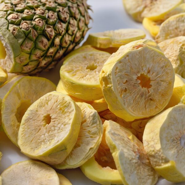 freeze dried pineapple pure natural