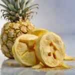 freeze dried pineapple pure natural