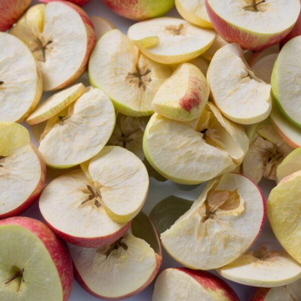 freeze dried apple pure natural