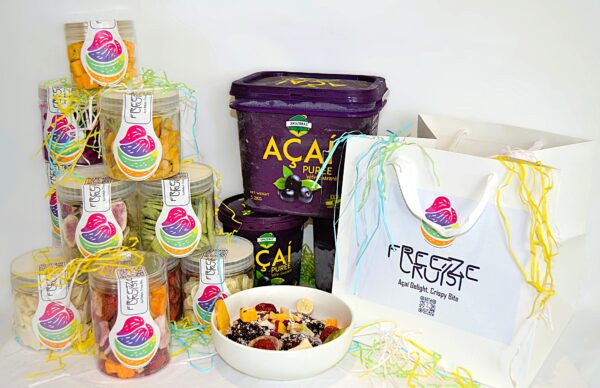 Freeze-dried fruit benefits UAE