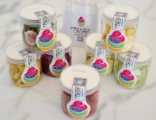 Freeze Dried Fruits