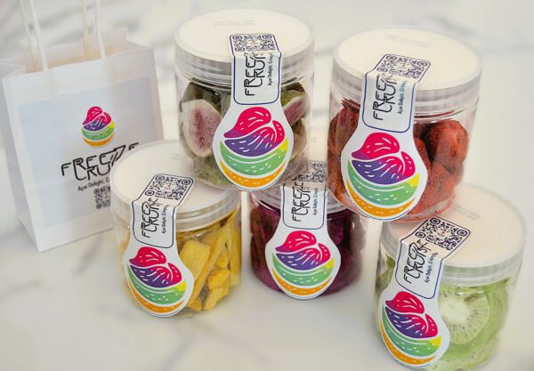 Freeze Dried Fruits