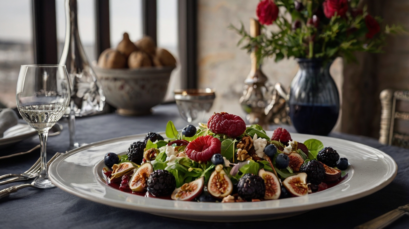 Pure Bliss Rocca Salad