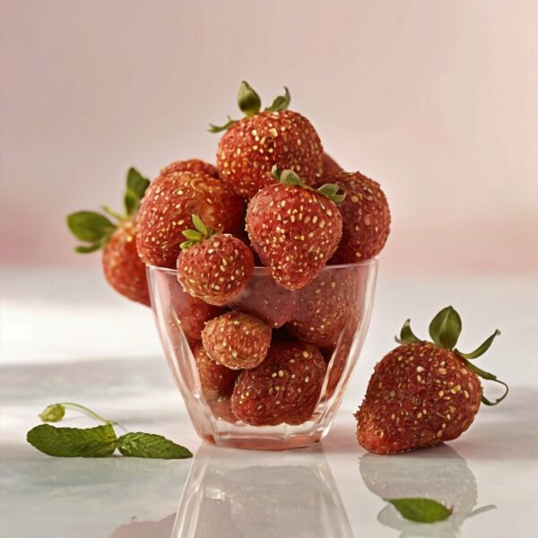 freeze dried Strawberry pure natural