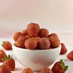 freeze dried Strawberry pure natural
