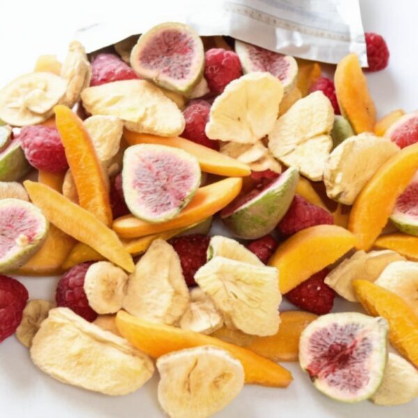 freeze dried mix fruits pure natural