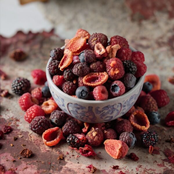 freeze dried mix berries pure natural