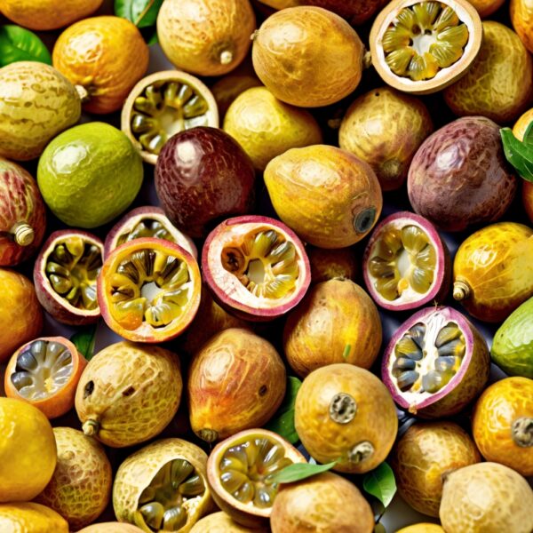 freeze dried passion fruit pure natural