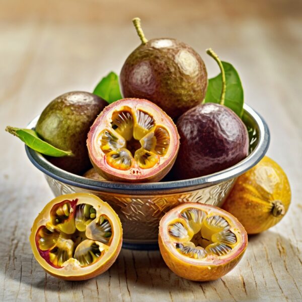 freeze dried passion fruit pure natural