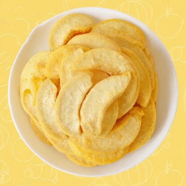 freeze dried peach pure natural